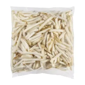 Simplot Select Recipe® Fries Sea Salt Straight Cut Fries, Skin On, Front Innerpack