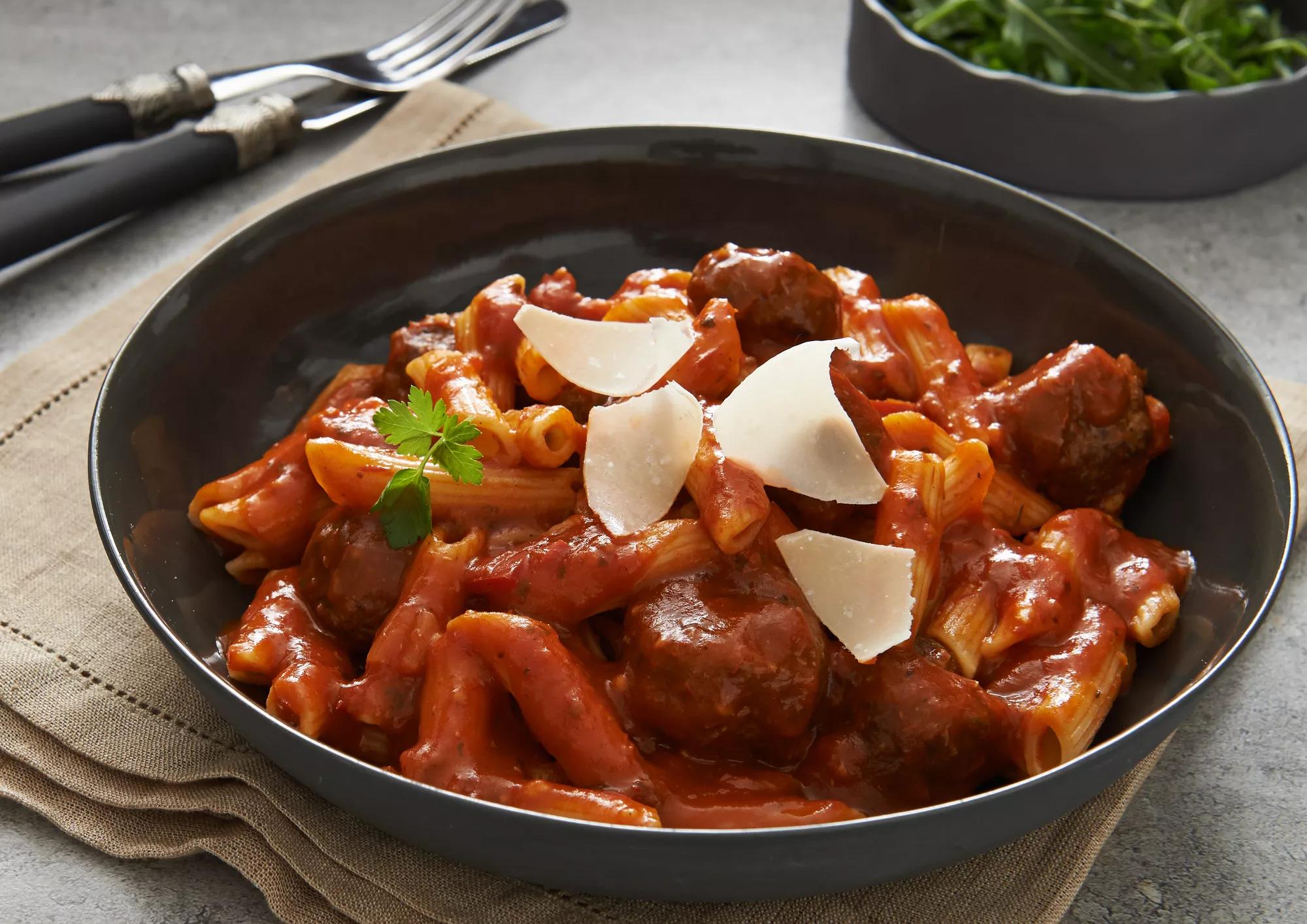 Bolognese Style Meatballs