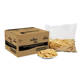 Simplot Tater Pals™ Fries Ovenable Battered Crinkle Cut French Fries, Styled