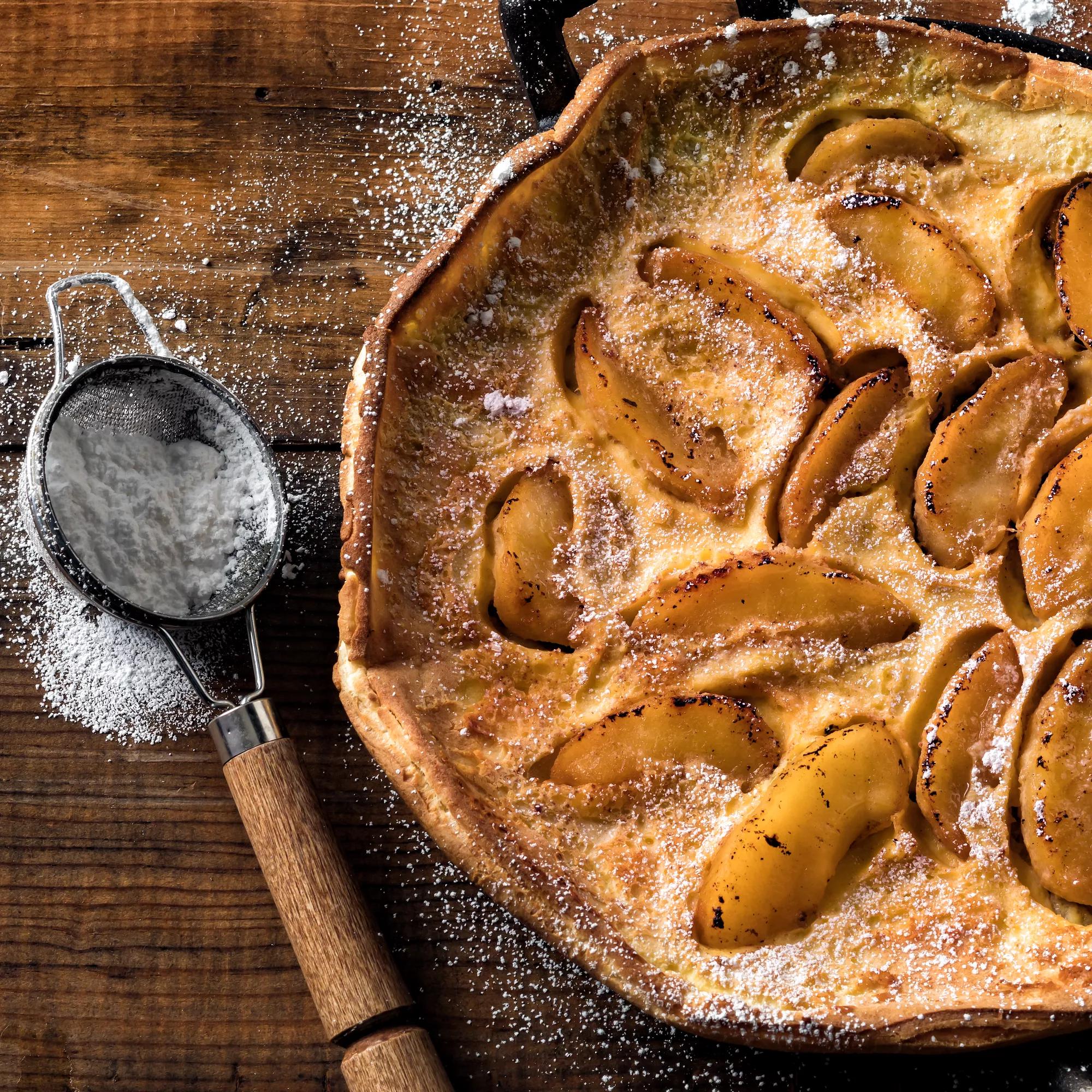 Sea Salted Caramel Apple Parfait | Simplot Foods