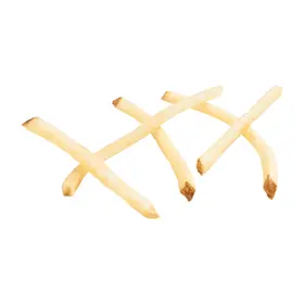Simplot Select Recipe® Fries Papas a la francesa corte en juliana con sal marina, con cáscara, Listo