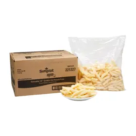 Simplot Tater Pals® Fries Papas a la francesa corte ondulado horneables, Estilo