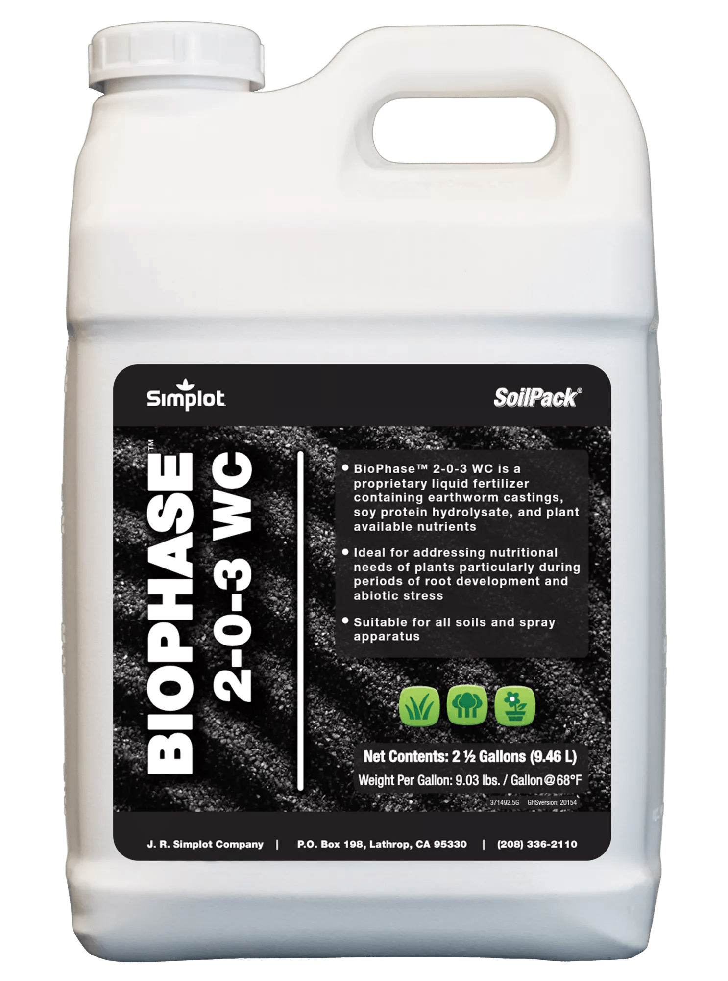 BioPhase™ 2-0-3 WC
