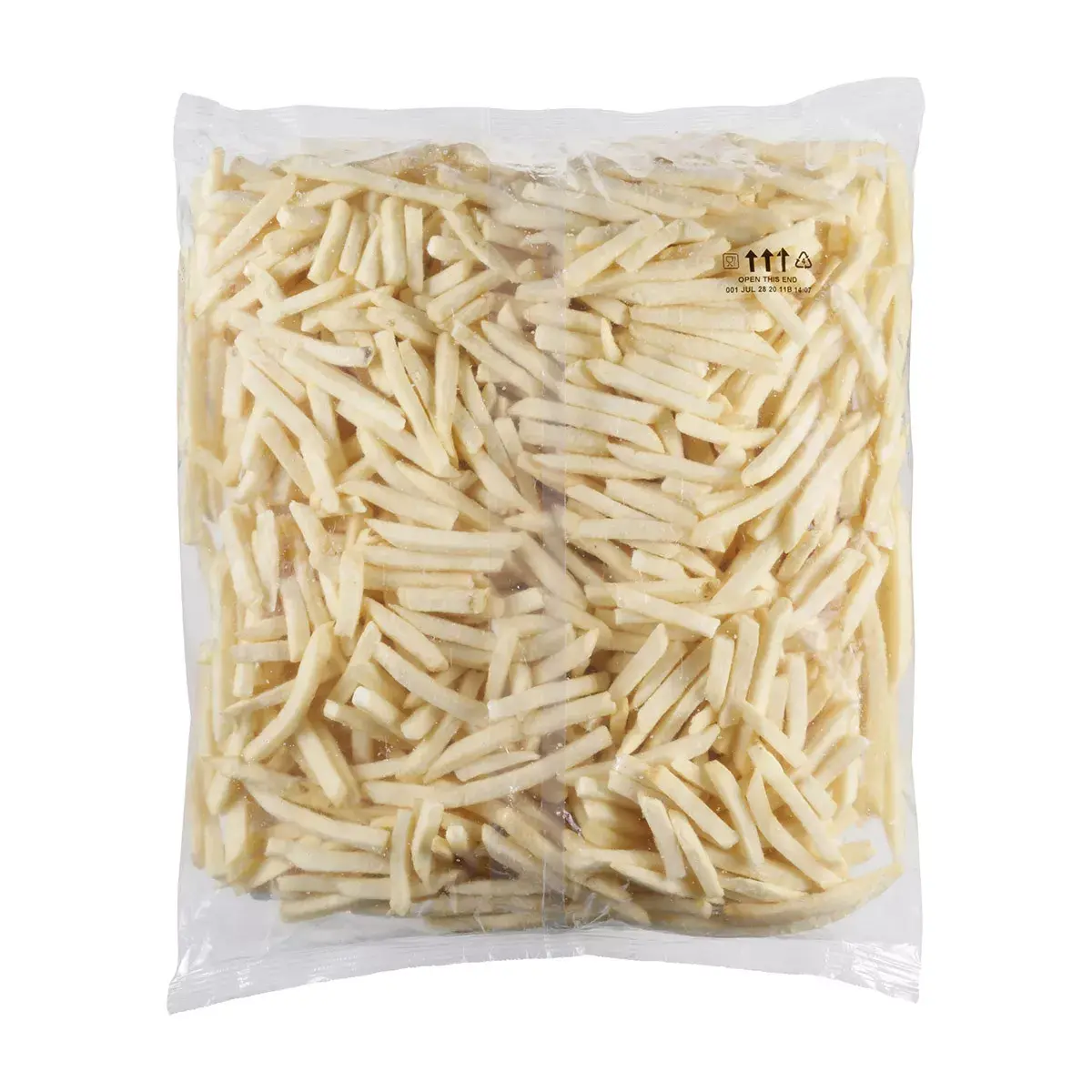Simplot Classic® Fries Premium Straight Cut Fries, Back Innerpack