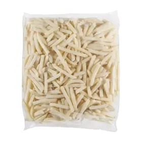 Simplot Select Recipe® Fries Papas a la francesa corte recto con sal marina, Frente del paquete