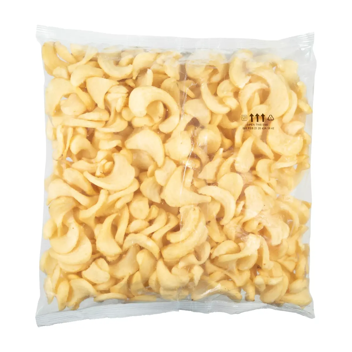 Simplot SIDEWINDERS™ Fries Junior Cut Clear Coated SIDEWINDERS™ Fries, Back Innerpack