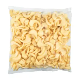 Simplot SIDEWINDERS™ Fries Papas a la francesa Junior con cobertura transparente SIDEWINDERS™, Reverso del paquete