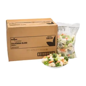 Simplot Simple Goodness™ Combinación de verduras California, Estilo