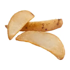 Simplot Infinity® Fries Potato 10 Cut Wedges, Skin On, Prepared