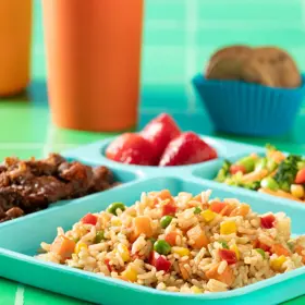 Simplot Good Grains™ Vegetable Fried Rice, En uso
