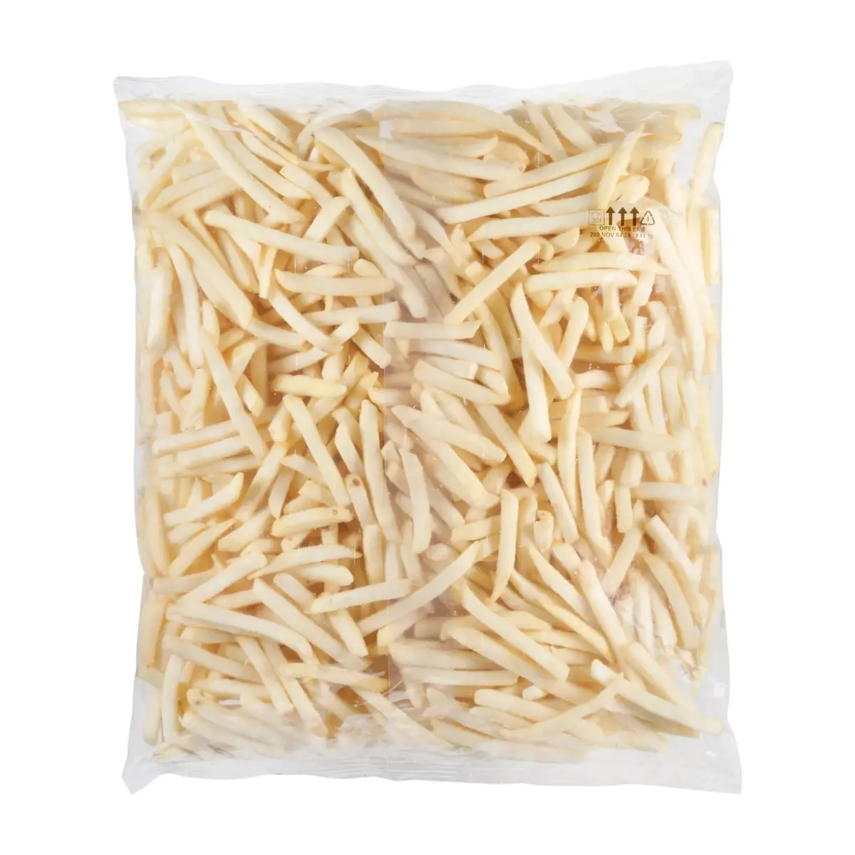 Simplot Conquest® Fries Clear Coated Straight Cut Fries, Back Innerpack