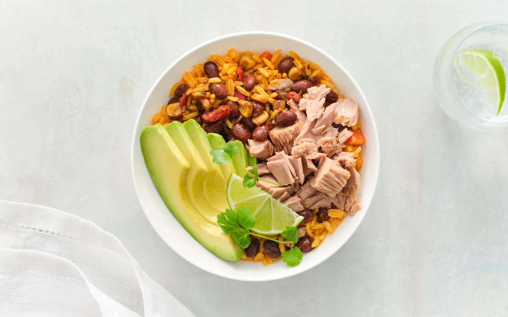 Tuna Mexican Rice Bowl