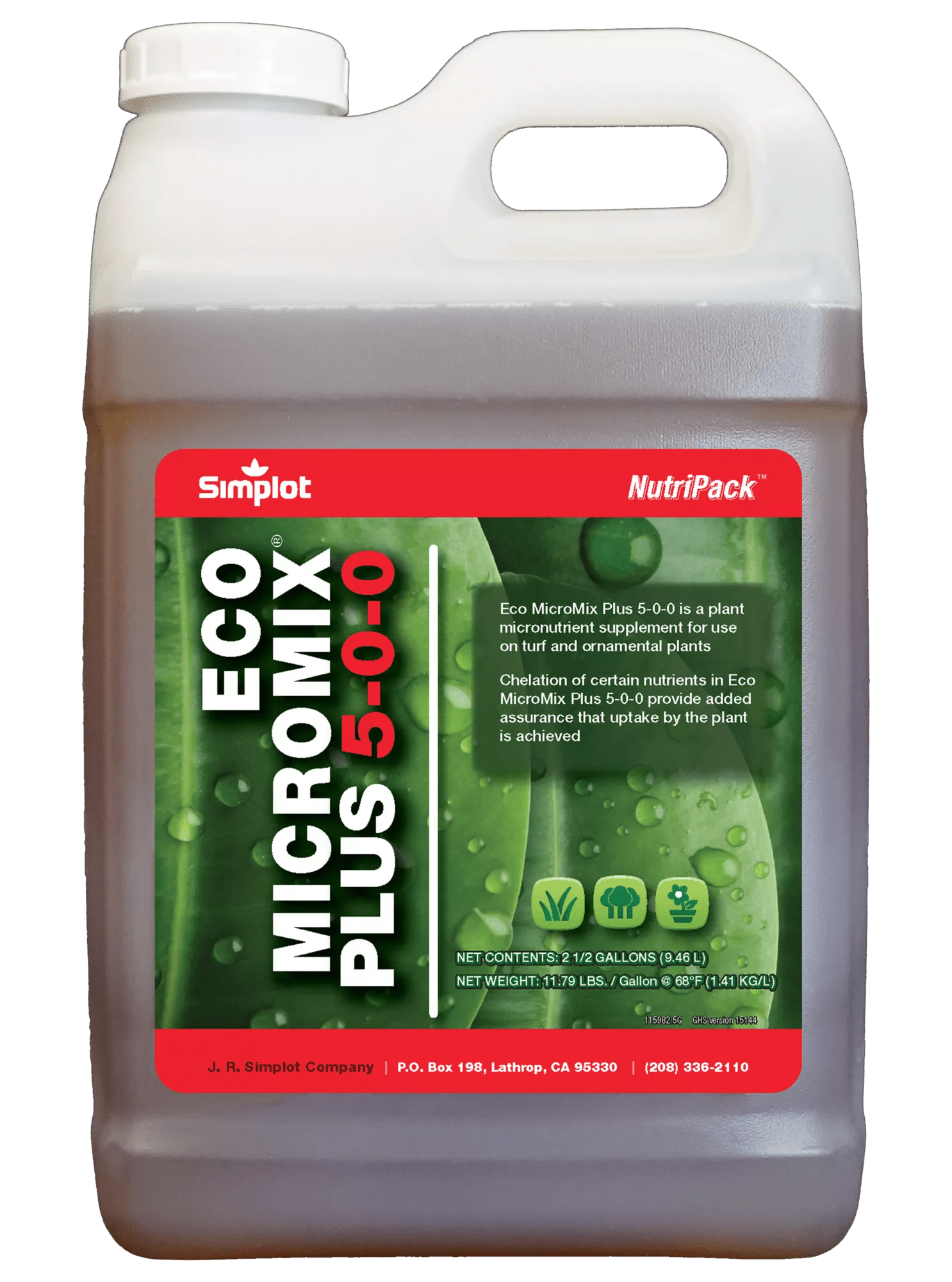 Eco MicroMix® Plus 5-0-0