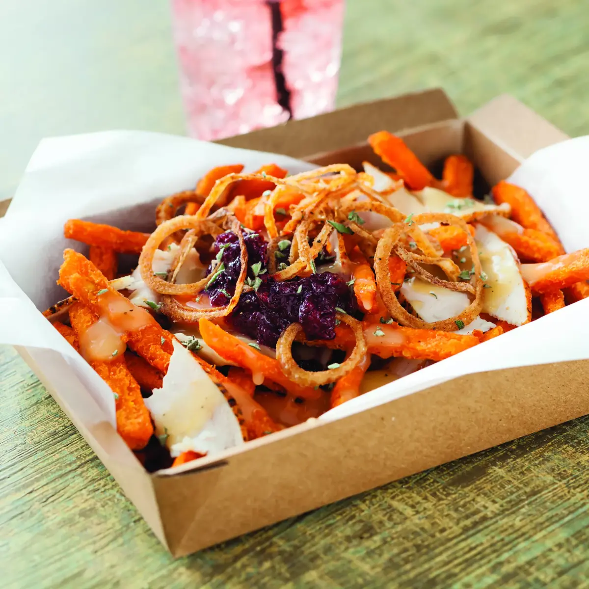 Simplot Sweets® Fries Papas a la francesa de camote delgadas, Estilo