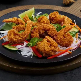 I&J® Double Crunch Salt and Pepper Prawns, Prepared