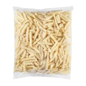 Simplot Classic® Fries Papas a la francesa corte ondulado de primera calidad, Reverso del paquete