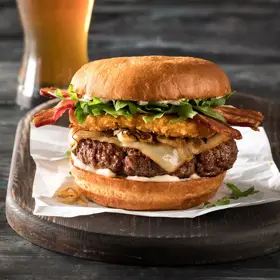 Simplot Traditional Potatoes Hash Brown Patties, Styled