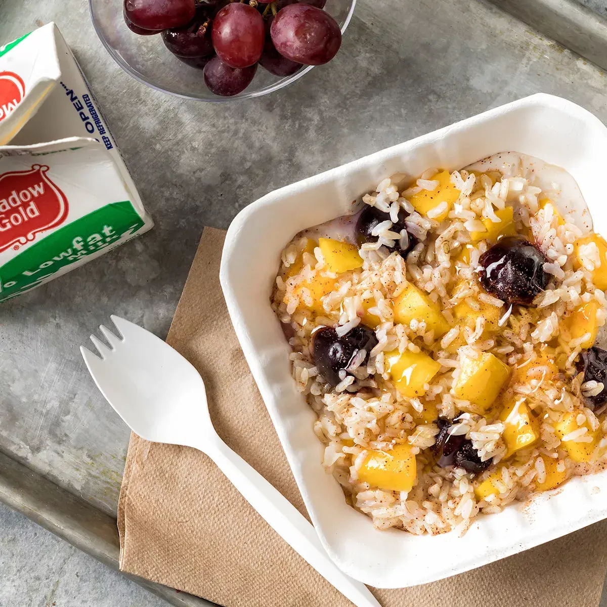 Simplot Good Grains™ Brown Rice, IQF, Styled