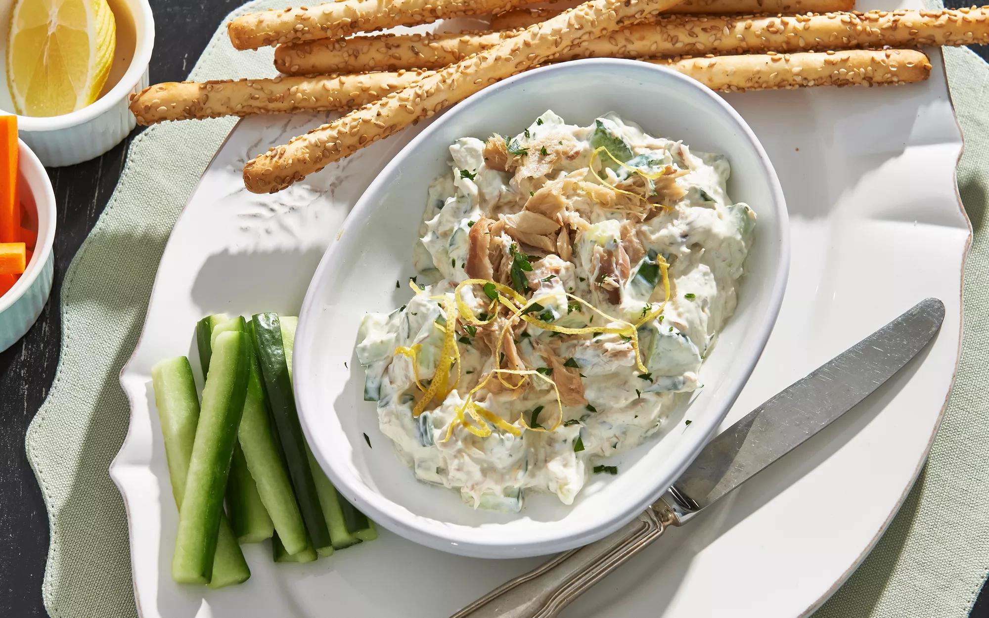 Mackerel & Lemon Dip