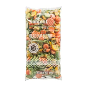Simplot Simple Goodness™ Meadow Vegetable Blend, Front Innerpack