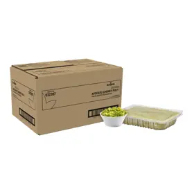 Simplot Harvest Fresh® Avocados Chunky Avocado Pulp, Frozen, Styled