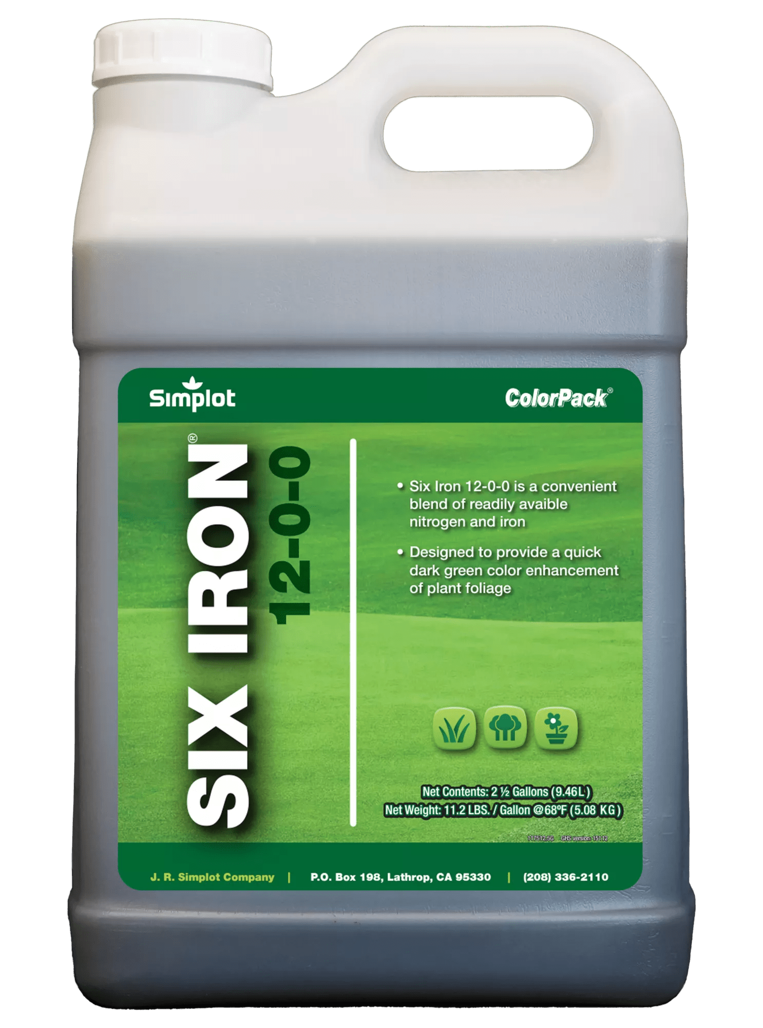 Six Iron® 12-0-0