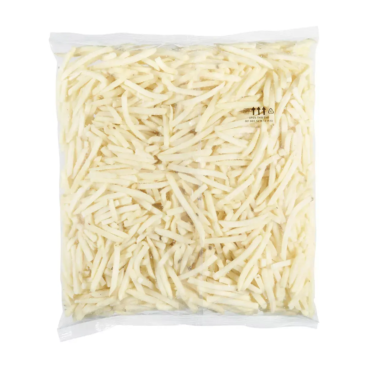 Simplot Infinity® Fries Shoestring Fries, Back Innerpack