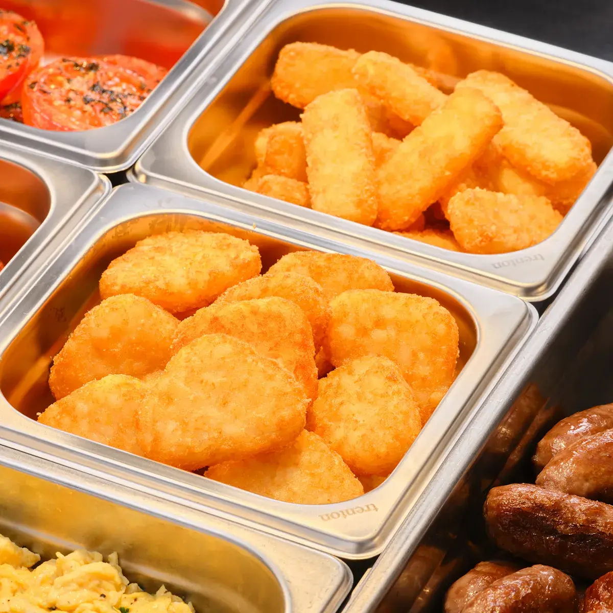 Edgell® Hash Brown Mini Triangles, Prepared