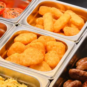 Edgell® Hash Brown Mini Triangles, Prepared
