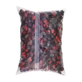 Simplot Simple Goodness™ Pacific Berry Blend, Back Innerpack