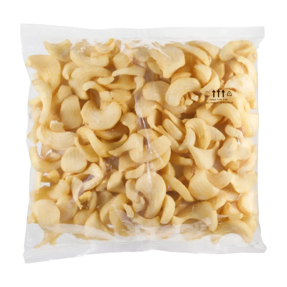 Simplot SIDEWINDERS™ Fries Original Cut Clear Coated SIDEWINDERS™ Fries, Back Innerpack