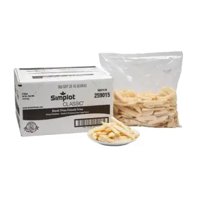 Simplot Classic® Fries Premium Steak Cut Fries, Styled