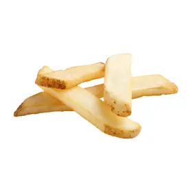 Simplot Select Recipe® Fries Papas a la francesa corte tipo filete con sal marina, con cáscara, Listo
