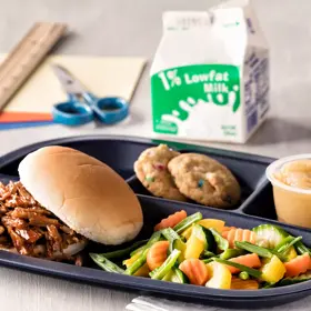Simplot Simple Goodness™ Meadow Vegetable Blend, In Use