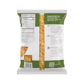 Simplot Simple Goodness™ Cebollas de estilo caramelizado RTE, Reverso del paquete