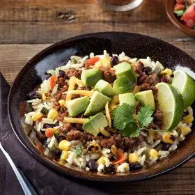 Simplot Harvest Fresh® Avocados Aguacate en cubos, congelado, En uso