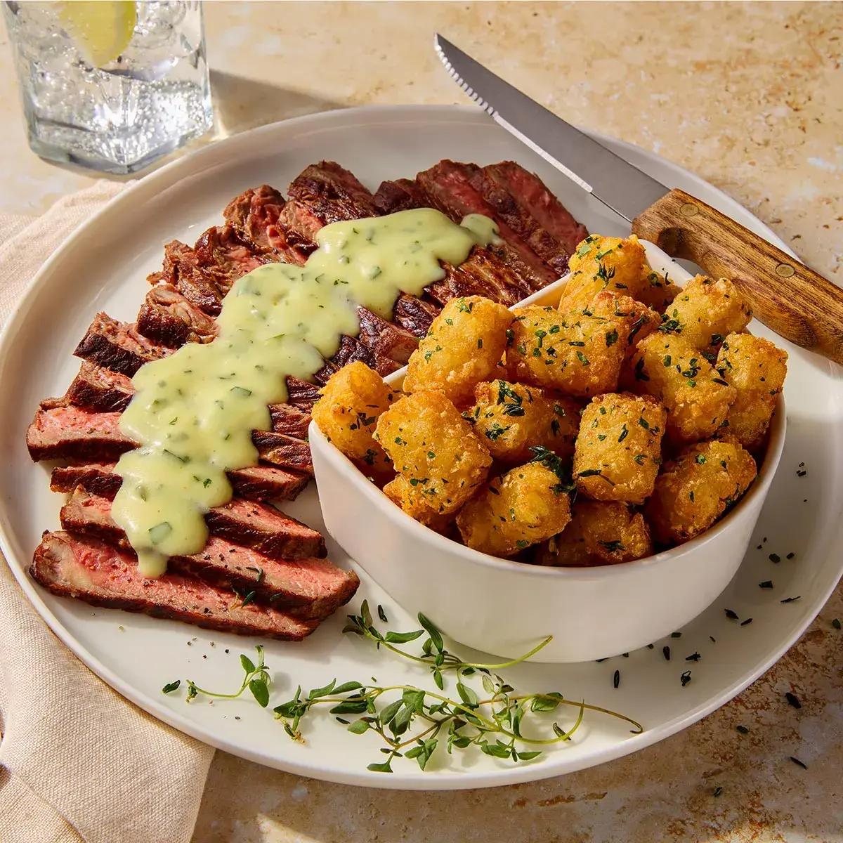 Simplot® Beef Tallow Fries & Formed Tater Gem, Estilo