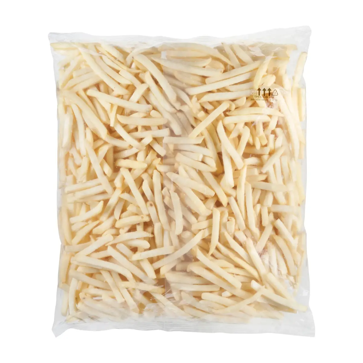 Simplot Conquest® Delivery+® Clear Coated Straight Cut Fries, Back Innerpack