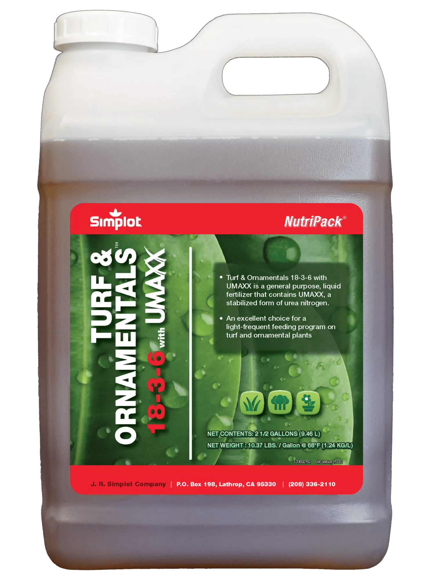 Turf & Ornamentals™ 18-3-6 with UMAXX®