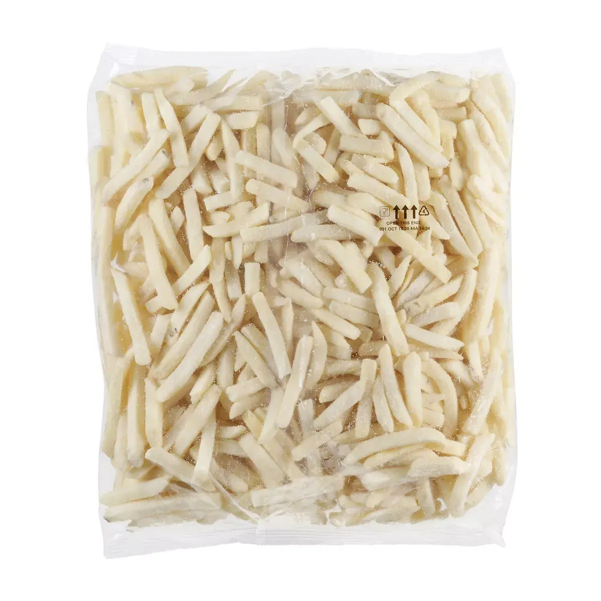 Simplot Tater Pals™ Fries Ovenable Straight Cut French Fries, Back Innerpack