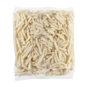 Simplot Tater Pals™ Fries Papas a la francesa corte recto horneables, Reverso del paquete