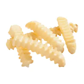 Simplot Classic® Fries Deep V Crinkle Cut Fries, Prepared