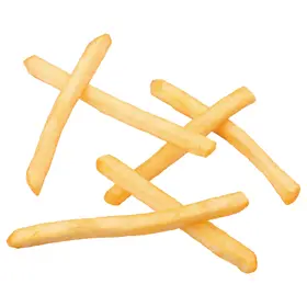 Simplot Pride Shoestring Fries, Prepared