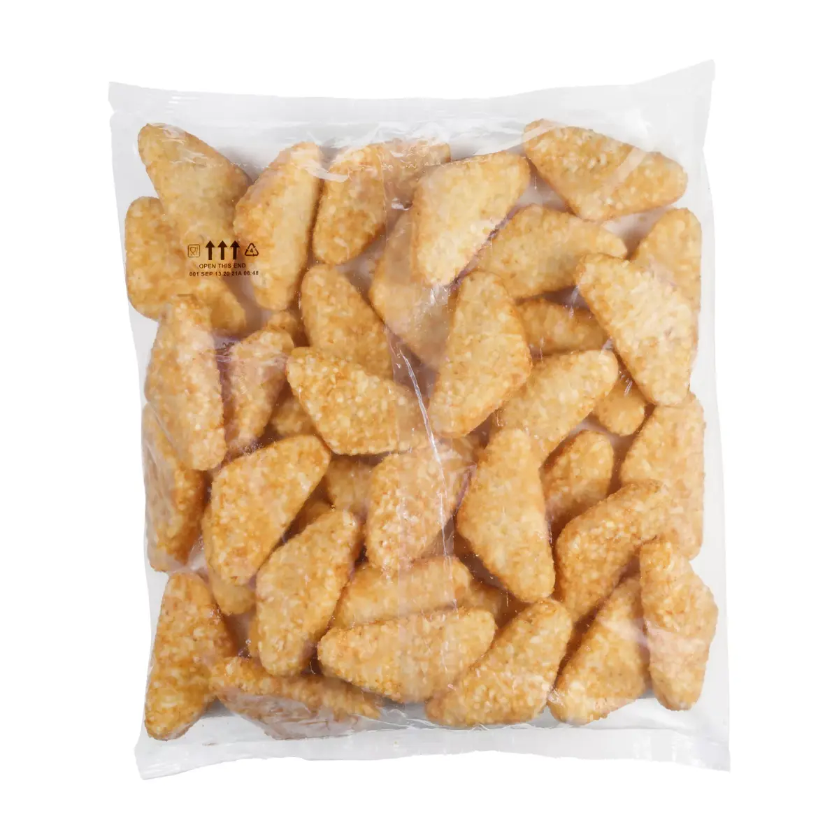 Simplot Traditional™ Potatoes Tri-Taters®, Back Innerpack