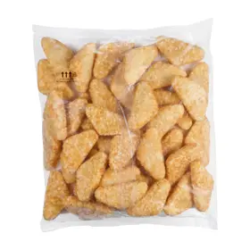 Simplot Traditional Potatoes Tater Triangles, Back Innerpack